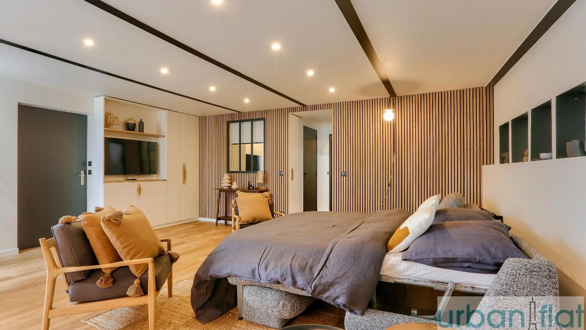 Urban Flat 170 - Amelot Apartment In Center Of 巴黎