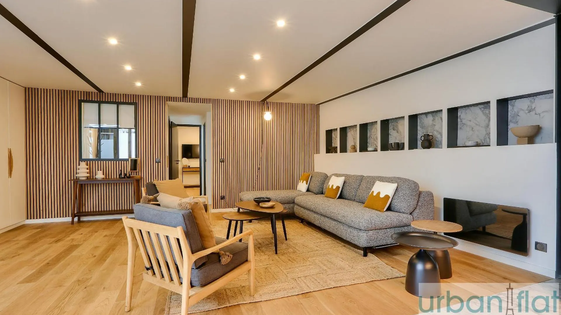 Urban Flat 170 - Amelot Apartment In Center Of 巴黎 法国